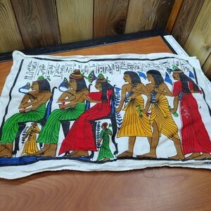 Colorful Egyptian Art Tapestry Tessilca